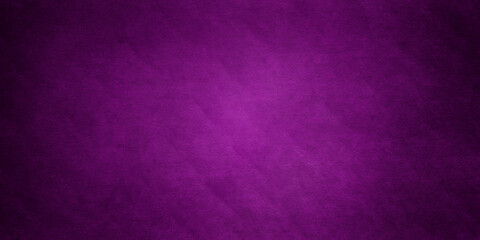 Dark purple and black grunge textured concrete backdrop background. Panorama dark red slate background or texture. Vector red concrete texture. Stone wall background.