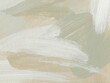 Abstract background in earthy neutral colors. Textured hand painted acrylic template with paint brush strokes