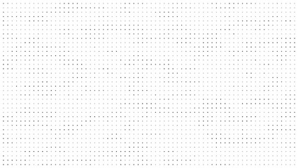 Abstract Flicker Dot Mini LED Screen Digital Technology Pattern Black And White Overlay Background