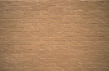 Aufkleber - yellow stone brick wall seamless background
