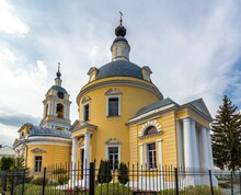 Church Of The Ascension Of The Lord In Kuznechnaya Sloboda, Kolomna City, Moscow Oblast, Russia
