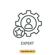 © CHELSEA91 - expert icons  symbol vector elements for infographic web
