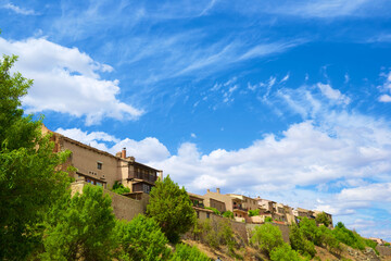 Maderuelo village in Spain