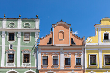 Wall Mural - the city of Telc, Czech Republic