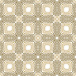 © Naila Zeynalova - Beautiful greek seamless pattern. Golden greek key meanders and crosses ornament on white background. Geometric tribal ethnic style repeat vector backdrop. Modern decorative  isolated greek design