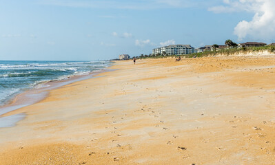 Canvas Print - Florida Beach Shoreline