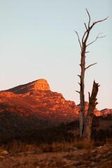 Poster - Vertical shot of beautiful mountains in Ikara, Nigeria