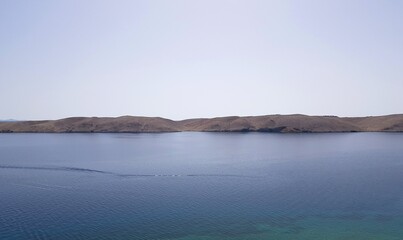 Poster - Île de Pag, Croatie	