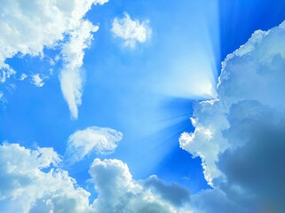 Poster - Beautiful Shot Of Monsoon Season Clouds