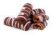 © vadarshop - Isolate cookie on white background, With clipping path.