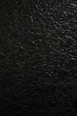 Poster - A black asphalt texture. asphalt road. stone asphalt texture background black granite gravel