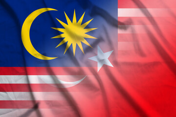 Malaysia and Turkey political flag international contract TUR MYS