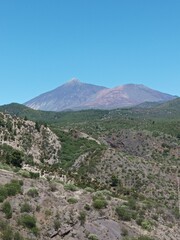 Wall Mural - Vulcano Teide a Tenerife