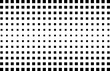 abstrakter Hintergrund mit schwarzen Quadraten