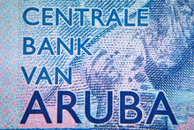 10 Florenów Arubańskich ,banknot W Przybliżeniu ,10 Arubian Florins, Approximate Banknote
