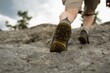 © avtk - hiking boots in the mountains