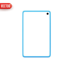 Wall Mural - mobile phone. modern smartphone. realistic 3d design element in plastic cartoon style. icon isolated