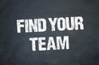 Find your Team