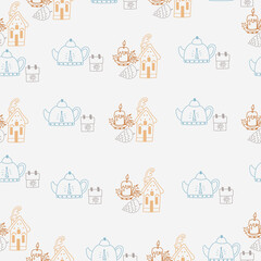  Cute, christmas,vector pattern in a cozy, winter style. Abstract,scandinavian design for winter interior decoration, print posters, greeting cards, business banners, packaging.