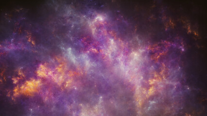 Wall Mural - Prime Fidelity Nebula - Sci-fi Nebula in 8k - Perfect for gaming content and sci-fi related productions