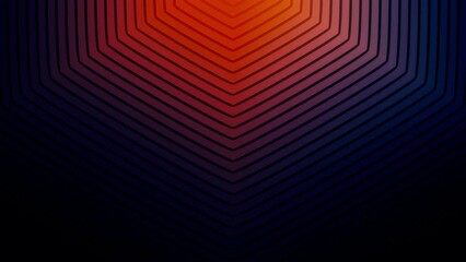 Wall Mural - radial hypnotic spreading signal lines. motion. colorful background with endless movement of narrow 