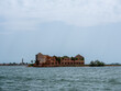 Landschaften von der Lagune Venedig