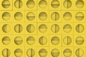 Wall Mural - 3d abstract background.