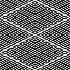 
Abstract background with black and white pattern. Unique geometric vector swatch. Perfect for site backdrop, wrapping paper, wallpaper, textile and surface design. 