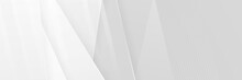 White Abstract Background. Vector Abstract Graphic Design Banner Pattern Background Template.