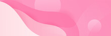 Pink Abstract Background. Vector Abstract Graphic Design Banner Pattern Background Template.