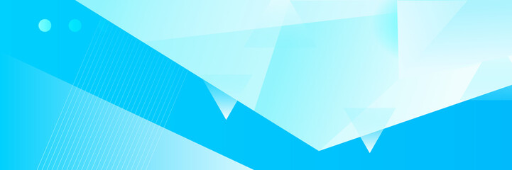 Blue abstract background. Vector abstract graphic design banner pattern background template.