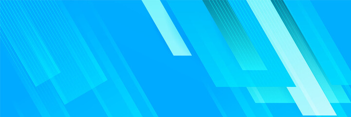 Blue abstract background. Vector abstract graphic design banner pattern background template.