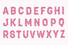 A -Z Flower Alphabet Letters