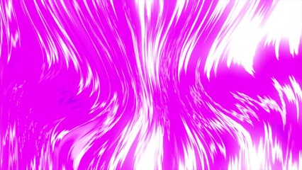 Aufkleber -  4k abstract background animation of curved pink and purple moving stripes. Looped animation.
