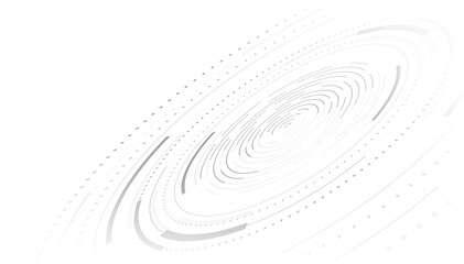 Wall Mural - abstract digital network connection. futuristic connection circle background.