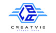 LZA three letter geometrical wings logo design vector template. wordmark logo | emblem logo | monogram logo | initial letter logo | typography logo | business logo | minimalist logo |	