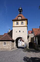 Poster - Ochsenfurter Tor in Sommerhausen