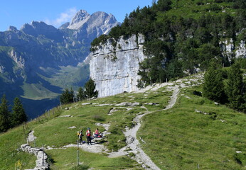 Wall Mural - Ebenalp...appenzell