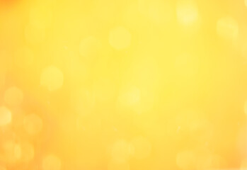 Wall Mural - abstract background with bokeh yellow. bokeh texture