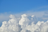 Fototapeta Niebo - Niebo nad chmurami
