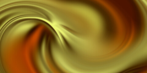 Wall Mural - Abstract golden smooth wave background