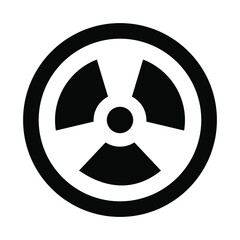 radioactive Modern concepts design, vector illustration