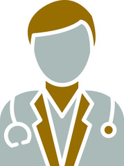 Poster - Vector Design Doctor Icon Style