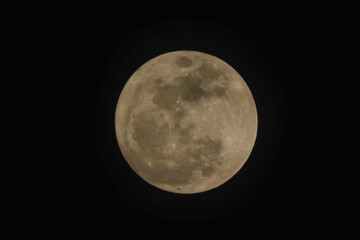 moon in the sky