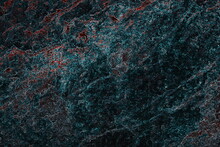 Dark Stone Texture. Green Blue Red Stone Surface. Illustration Photo.