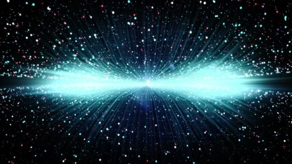 Poster - Technology background Big data/Technological background data transmission channel. Motion of digital data flow. Transferring of big data. Transfer and storage of data sets. 