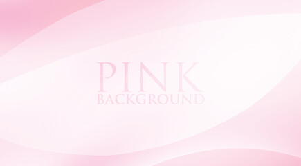 Poster - Minimal pale pink background. Vector graphics