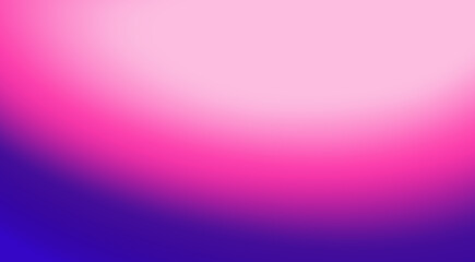 Poster - Simple blurred background with color gradient from pink through cerise to dark blue