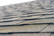 Asphalt shingles on a roof