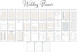 Weeding Planner and organizer, ready to print, Wedding Planner Pages Bundle, Wedding Planning Book